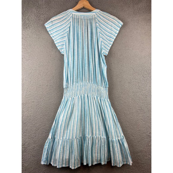 Rails Women's Augustine Stripe Linen Blend Dress size S - Picture 2 of 11